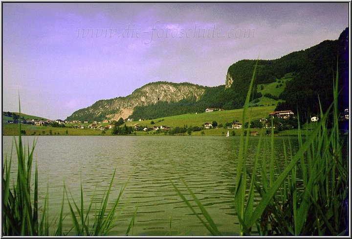 Thiersee.jpg - Am Thiersee in Österreich 1978