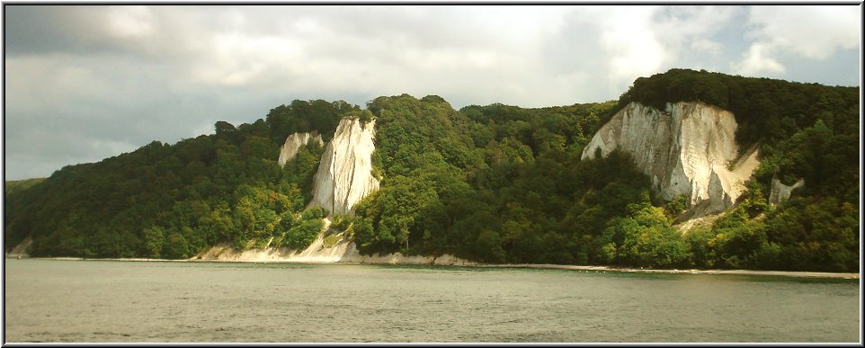 Kreidefelsen bei Sassnitz