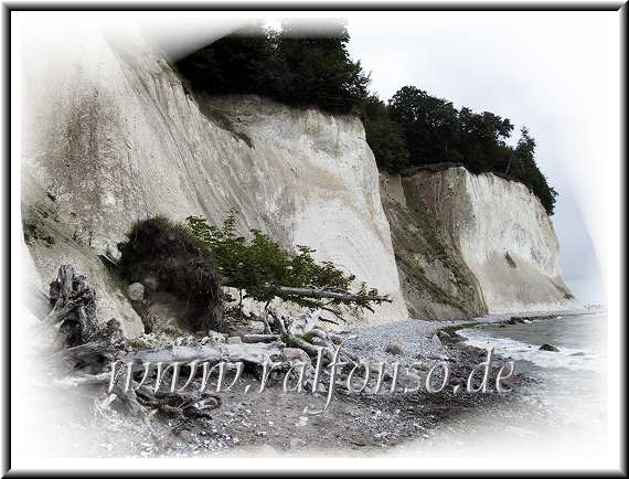 Kreidefelsen bei Sassnitz